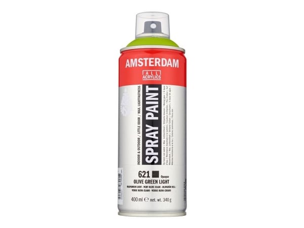 Amsterdam sprayfärg Olive Green Light 621