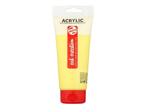 Talens Art Creation Akrylfärg Tub Azo Yellow Lemon 267