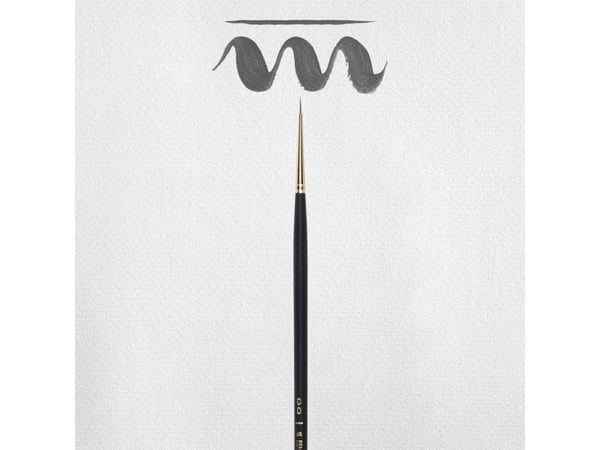 Artequipment Rembrandt penselserie Oil & Acrylic Brush 241, nr. 00