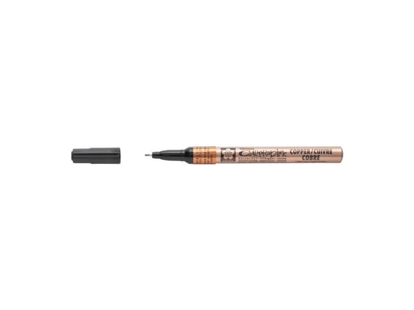 BRUYNZEEL SAKURA Sakura Pen-Touch Calligrapher fin Copper