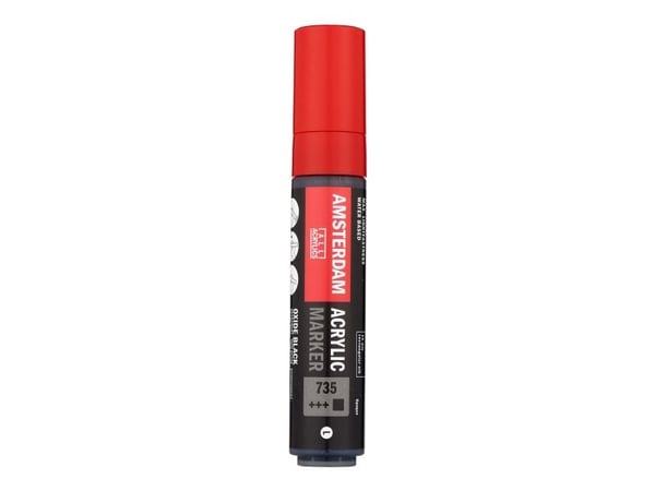 Amsterdam akrylpennemarkør 15 mm Oxide Black 735