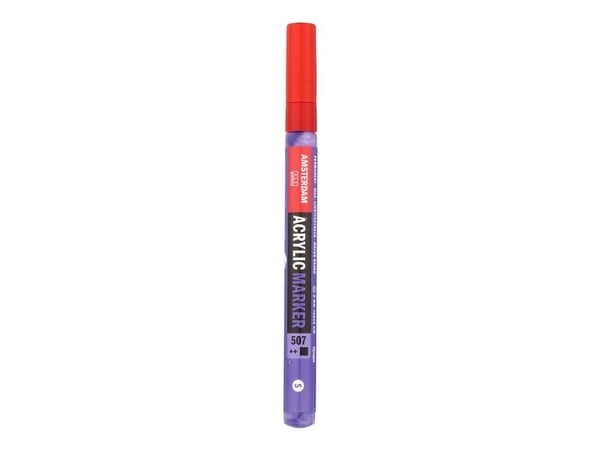 Amsterdam Acrylic Marker 2 mm Ultramarine Purple 507