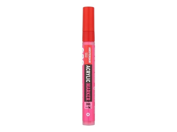 Amsterdam Acrylic Marker 4 mm Quinacridone Rose 366