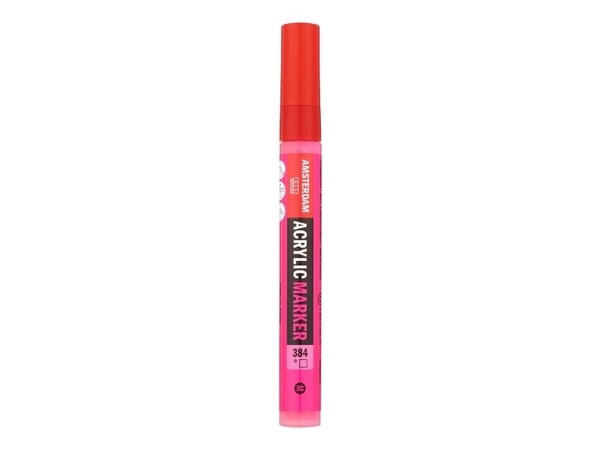 Amsterdam akrylpenn 4 mm Reflex Rose 384