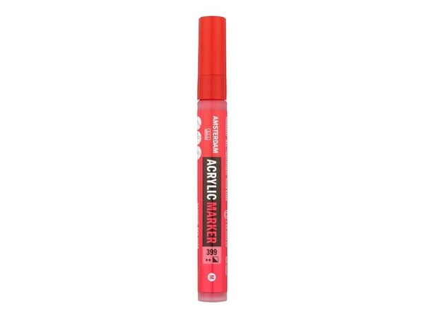 Amsterdam Acrylic Marker 4 mm Naphthol Red Deep 399