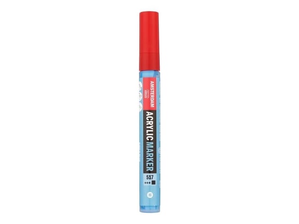 Amsterdam akrylmaling marker 4 mm King’s Blue 517