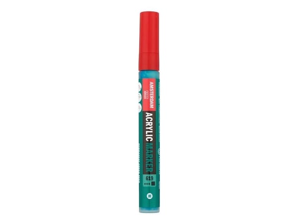 Amsterdam Acrylic Marker 4 mm Permanent Green Deep 619