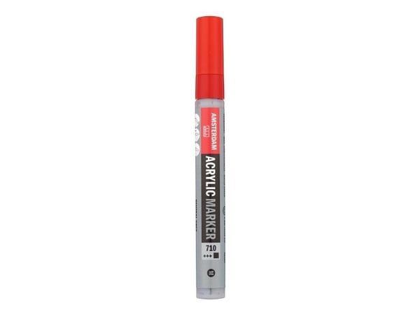 Amsterdam akrylmärkpenn a 4 mm neutralgrå 710