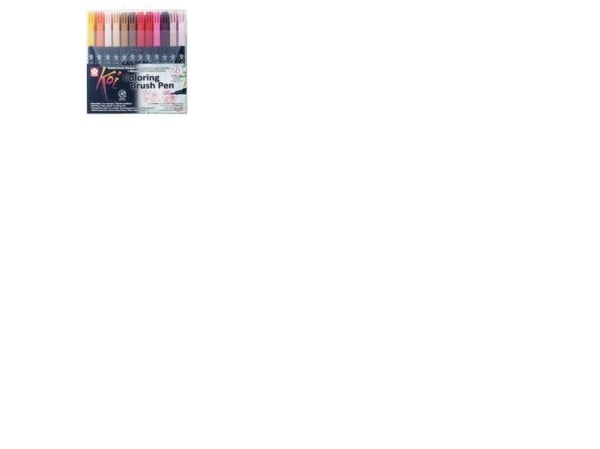 Sakura Koi coloring brush pen-sett | 24 farger