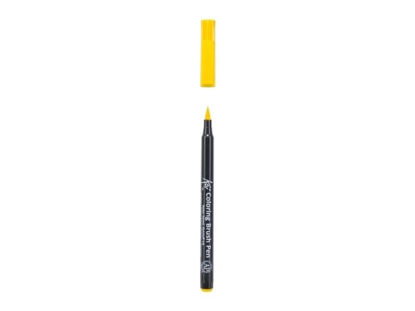 Sakura Koi Coloring Brush Pen Yellow