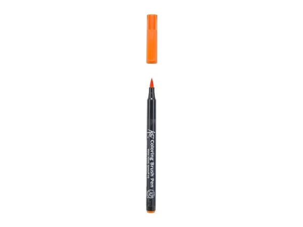 Sakura Koi Coloring Brush Pen Orange