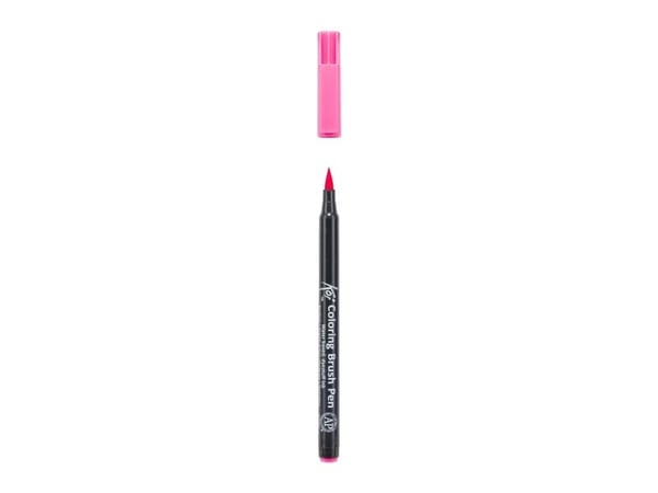 Sakura Koi Coloring Brush Pen Pink
