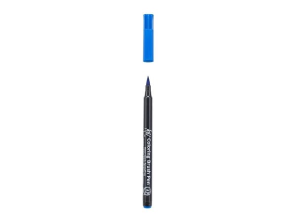 Sakura Koi Coloring Brush Pen Cerulean Blue