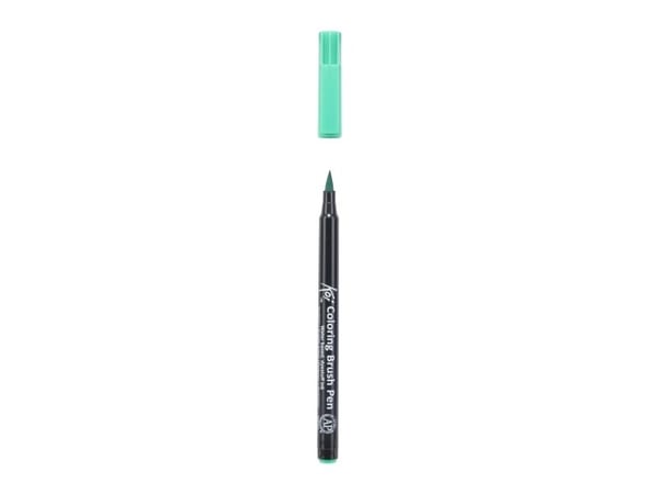 Sakura Koi Coloring Brush Pen Blue Green Light