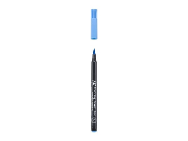 Sakura Koi Coloring Brush Pen Aqua Blue