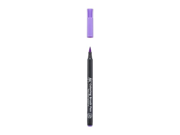 Sakura Koi Coloring Brush Pen Lavender