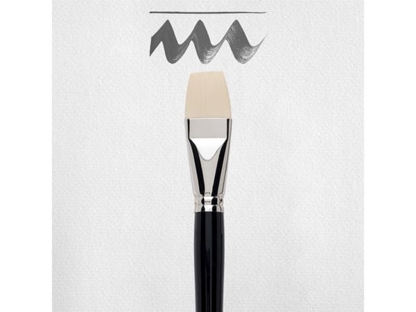 Amsterdam Brush Series 600 #24 - 24 mm - syntetisk flat