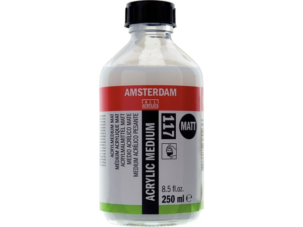 Amsterdam Acrylic medium matt 117 flaska