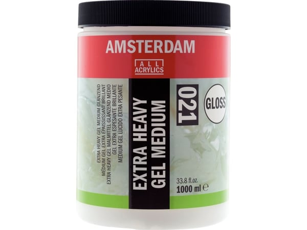 Amsterdam Extra heavy gel medium gloss 021 (burk)