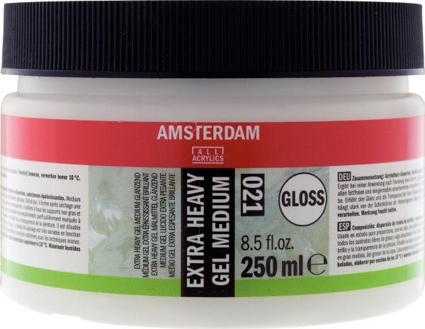Amsterdam extra tung gel medium, glans 021 (burk)