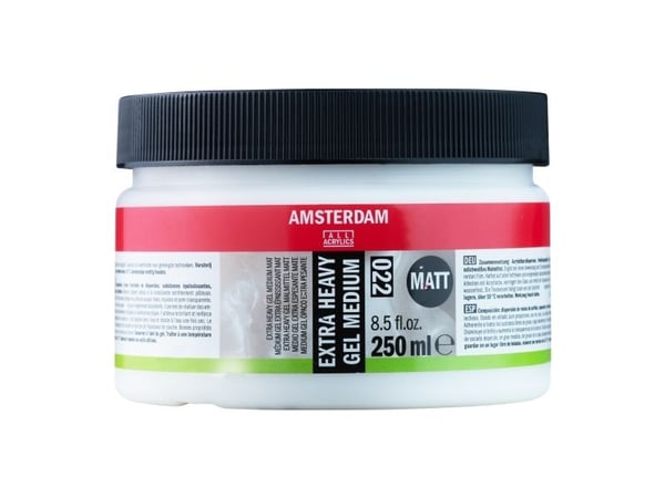 Amsterdam Extra heavy gel medium matt 022 burk