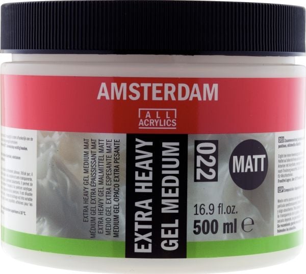 Amsterdam Extra heavy gel medium matt 022