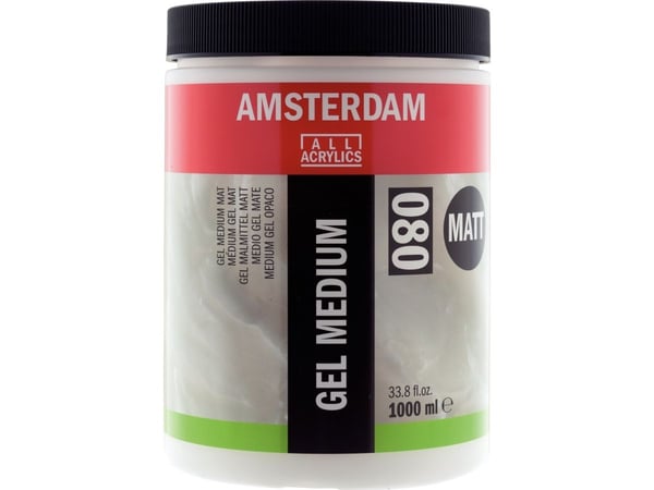 Amsterdam gel medium matt 080