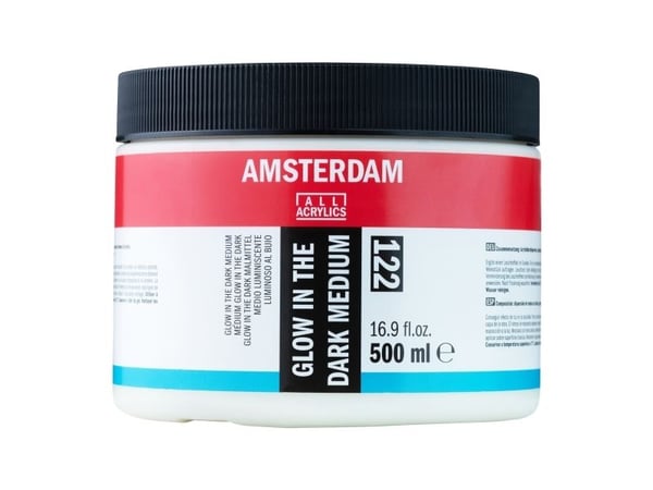 Schjerning Amsterdam glow-in-the-dark medium 122 krukke