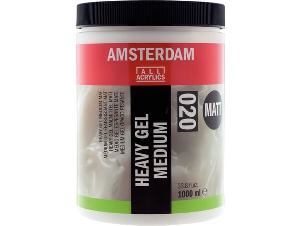 Amsterdam Heavy gel medium matt 020 boks