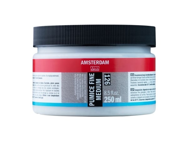 Artequipment Amsterdam Pimpstein fin medium 126 krukke