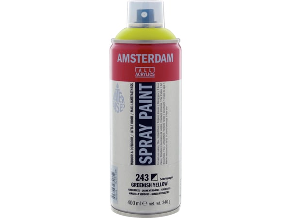 Amsterdam Spray Paint 400 ml Greenish Yellow 243