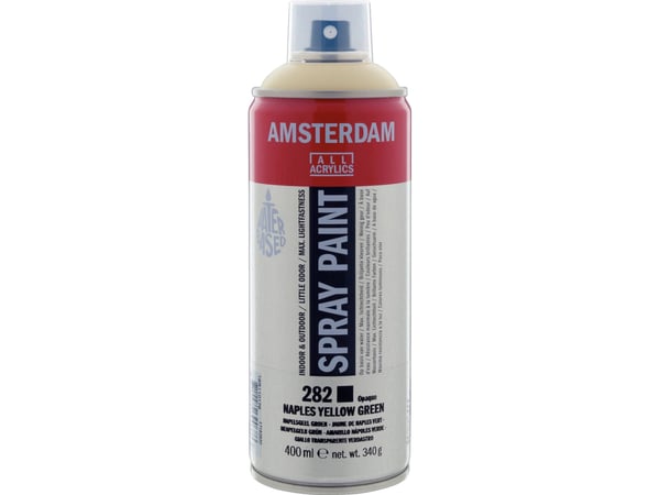 Amsterdam spraymaling Naples Yellow Green 282