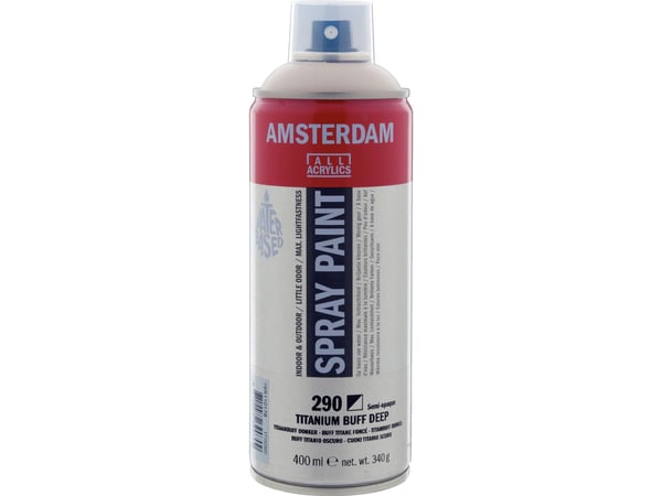 Amsterdam sprayfärg Titanium Buff Deep 290