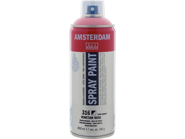 Amsterdam Spray Paint 400 ml Venetian Rose 316
