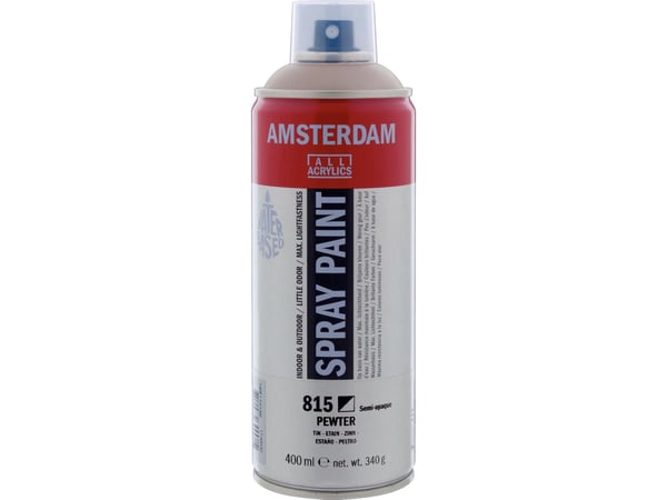 Amsterdam Spray Paint 400 ml Pewter 815