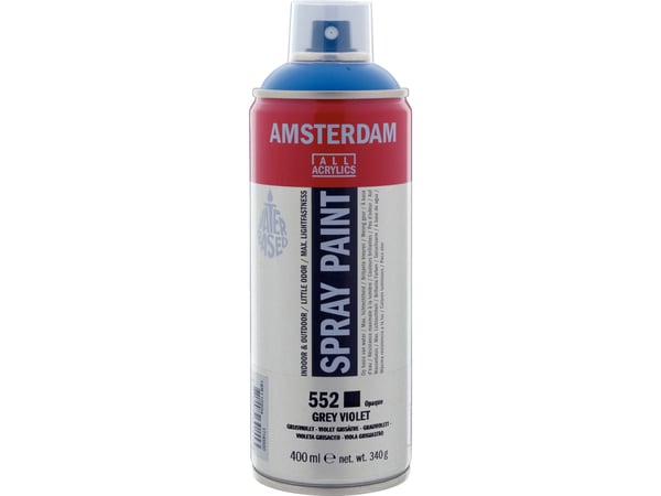 Amsterdam Spray Paint 400 ml Grey Violet 552