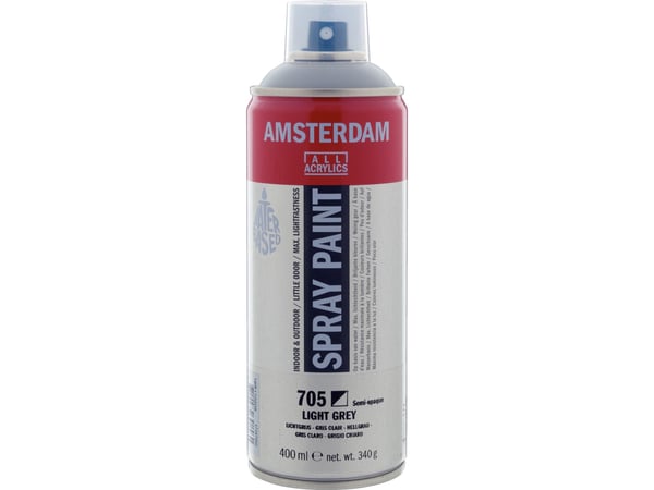 Amsterdam sprayfärg Light Grey 705