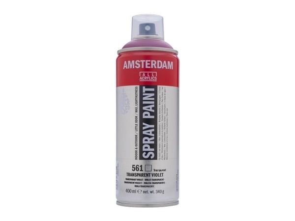 Amsterdam sprayfärg transparent violett 561