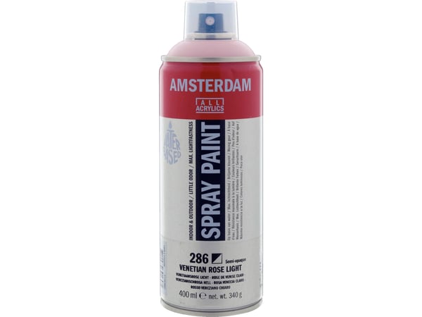 Amsterdam spraysfärg Venetian Rose Light 286