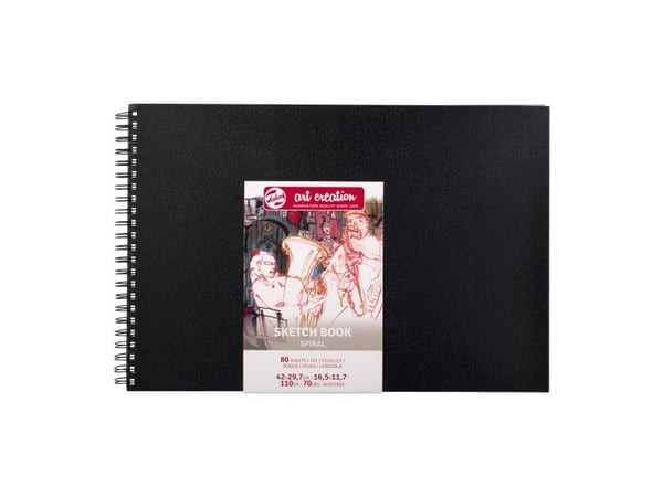 Schjerning Talens Art Creation skissebok | 29,7 x 42 cm (A3), 110 g, 80 ark
