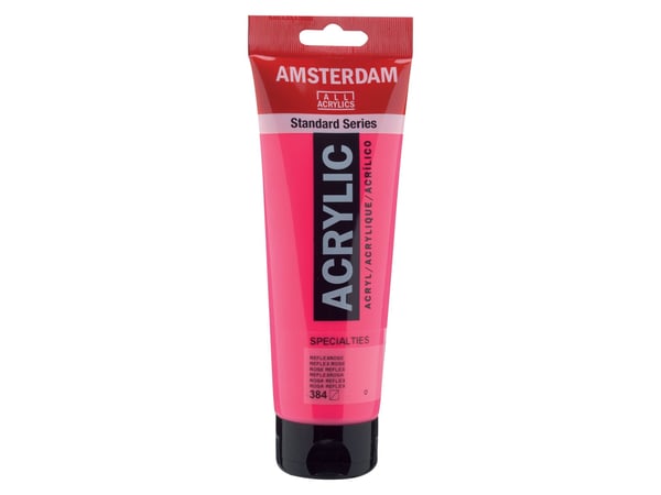Amsterdam Standard Series Acrylic Tube 250 ml Reflex Rose 384