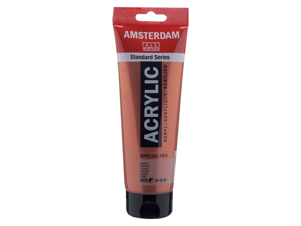 Amsterdam Standard Series akryl-rør Kobber 805
