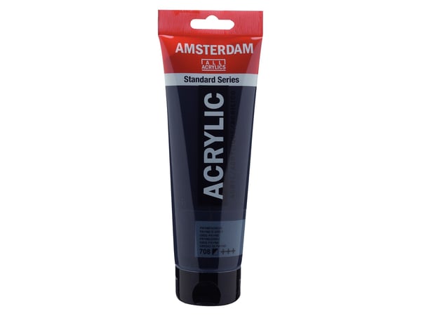 Amsterdam Standard Series akryl-rør Payne's Grey 708