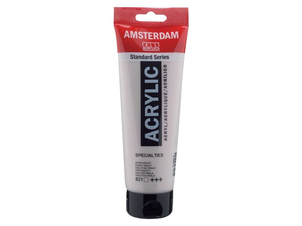 Amsterdam Standard Series akrylrør Pearl Violet 821