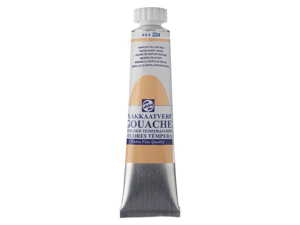Talens Gouache Extra Fine tub Naples Yellow Red 224