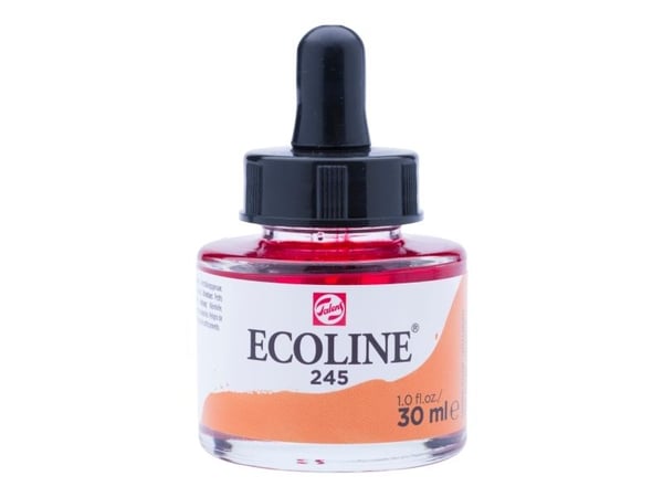 Ecoline Liquid Watercolour Bottle 30 ml Saffron Yellow 245