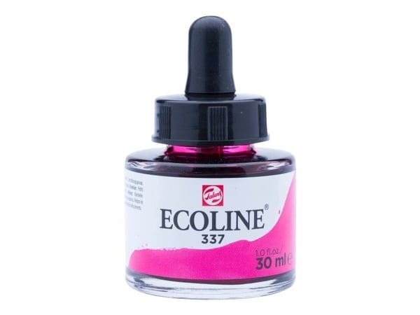 Ecoline flytende akvarellflaske Magenta 337