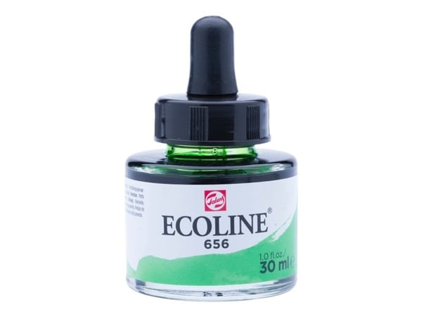 Ecoline Liquid Watercolour Bottle 30 ml Forest Green 656