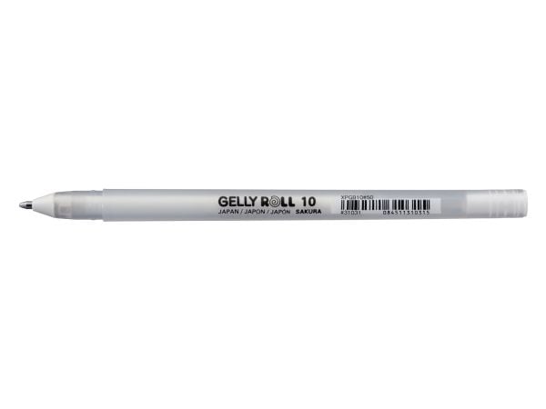 Sakura Gelly Roll Basic White Gel pen 10