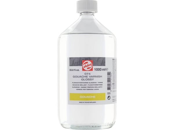 Talens Gouache Varnish 074 Bottle 1000 ml